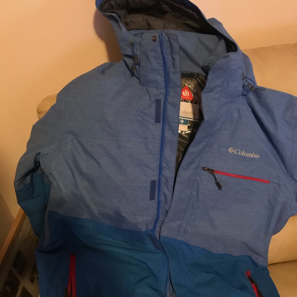 Men’s Omni tech, winter coat by Columbia.